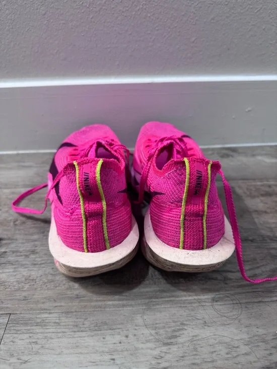 Nike Air Zoom Alphafly NEXT% 3 Hyper Pink Womens Shoes FD8315-601 Size 8.5 - Picture 2 of 5